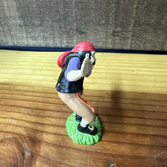 Midwest Importers Creepy Hollow Halloween Dancing Pirate with Tambourine - Picture 2 of 5